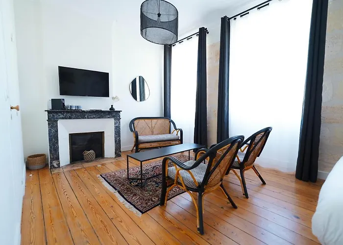 Bed and breakfast La Maison Galiene Burdeos