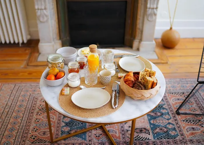 فندق مبيت وإفطار La Maison Galiene بوردو