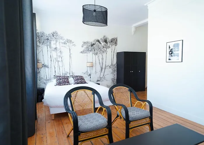 La Maison Galiene Alojamento de Acomodação e Pequeno-almoço Bordéus